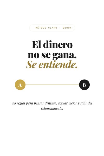 Portada del ebook El dinero no se gana, se entiende