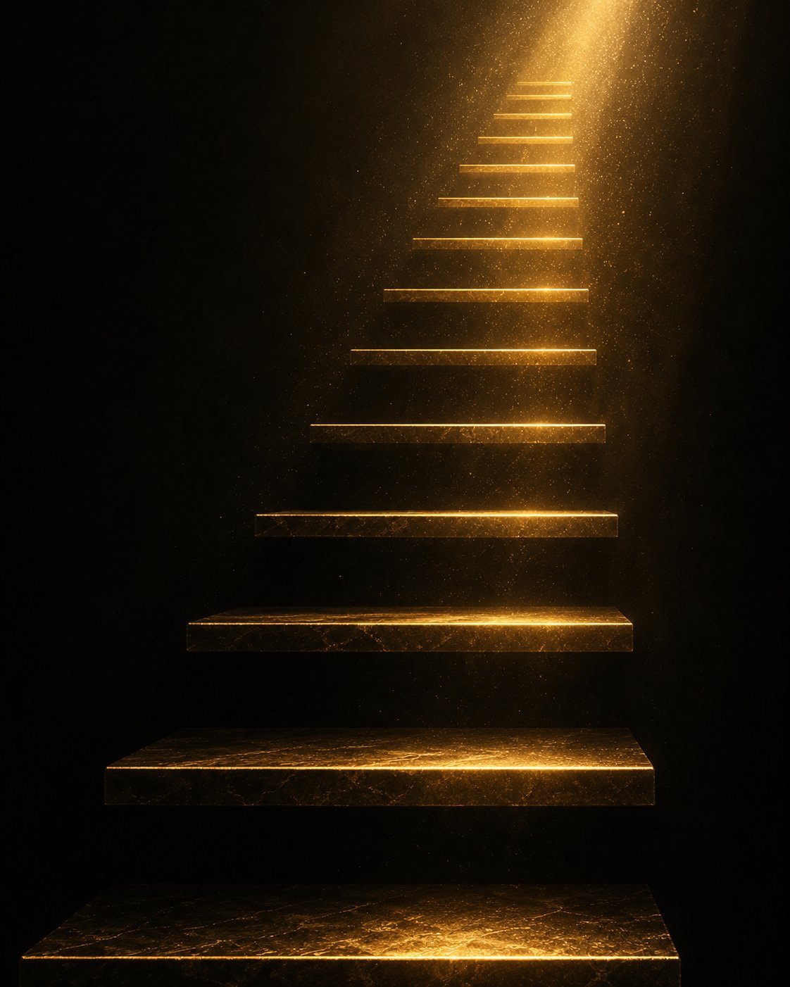 Las 9 etapas como escalera ascendente del Camino del Inversor